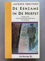 De eenzame in de herfst 9789023431565 Kruithof, Verzenden, Zo goed als nieuw, Kruithof
