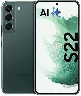 SAMSUNG GALAXY S22 5G SM-G901B 128GB GREEN beschikbaar voor biedingen