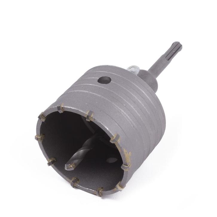 Hofftech Dozenboor 80 mm - SDS Plus - Voor Steen en Licht..., Doe-het-zelf en Verbouw, Gereedschap | Boormachines, Nieuw, Ophalen of Verzenden