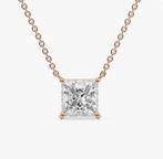 Hanger - 14 karaat Roségoud - 0.91ct. tw. Diamant