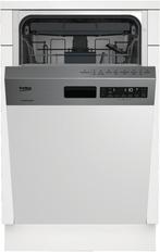 Beko Dss28021x - Half Inbouw Vaatwasser - 45 cm - 11, Witgoed en Apparatuur, Vaatwasmachines, Ophalen of Verzenden, Nieuw, 85 tot 90 cm