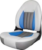 Tempress ProBax Bootstoel Blue/Gray/Sterling, Nieuw, Overige typen, Zeilboot of Motorboot