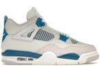 Jordan 4 Retro Military Blue (2024) - Maat 44.5 EU, Kleding | Heren, Schoenen, Ophalen of Verzenden, Nieuw, Jordan