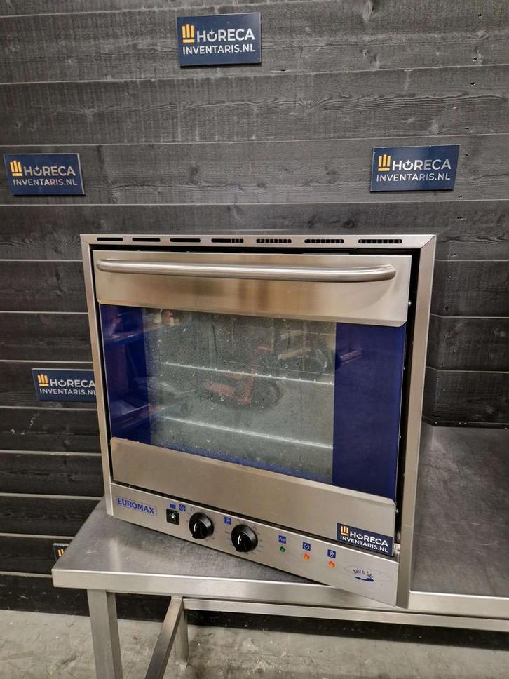 Heteluchtoven | Euromax | elektrisch | 230V, Zakelijke goederen, Horeca | Keukenapparatuur, Gebruikt, Ovens, Magnetrons en Steamers