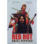 Wandbord - Red Hot Chili Peppers The Band, Nieuw, Ophalen of Verzenden