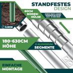 KESSER® Telescopische vlaggenmast - Verstelbaar - 6,30m - Zi, Verzenden, Nieuw