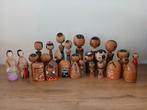 Twintigzes Vintage creatieve Kokeshi-poppen - Japan -