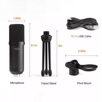 FlyDay OEM USB microphone beschikbaar voor biedingen