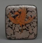 Suzuri’bako schrijfdoos - Lak, Zilver, Hout - Japan -, Antiek en Kunst