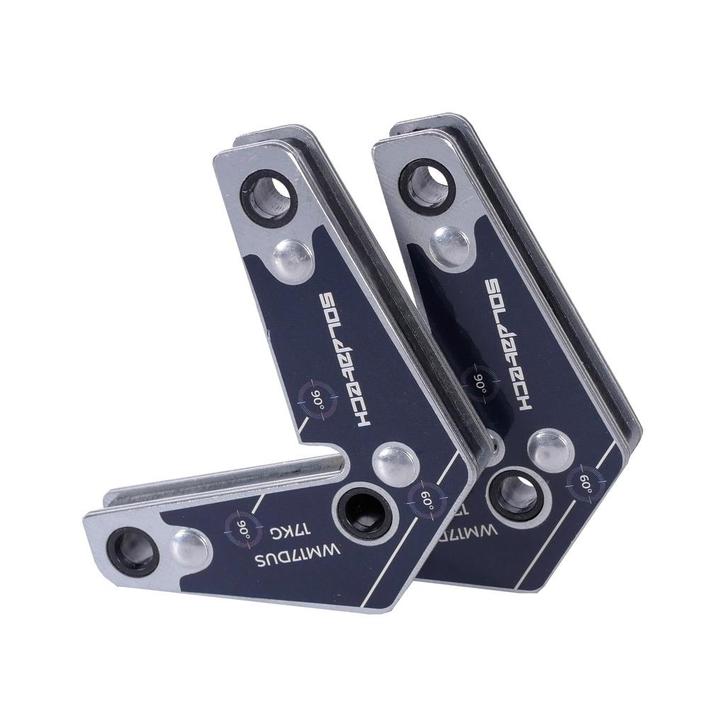 Lasmagneet Verstelbaar Set - 17KG - Las Mageet - Lashouder -, Doe-het-zelf en Verbouw, Gereedschap | Lasapparaten, Overige typen