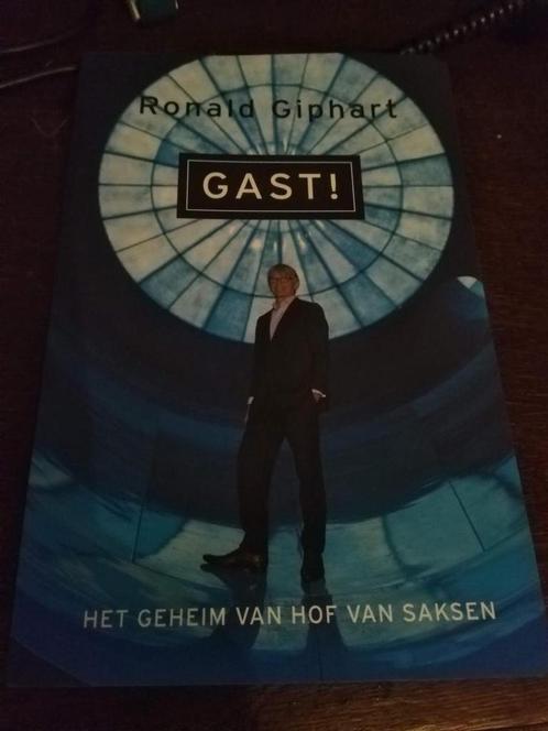 Gast! Het geheim van Hof van Saksen 9789083122717, Boeken, Literatuur, Gelezen, Verzenden