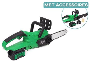 Hofftech Accu Kettingzaag 20V 4000MAH beschikbaar voor biedingen