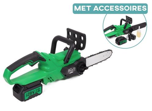 Hofftech Accu Kettingzaag 20V 4000MAH, Doe-het-zelf en Verbouw, Overige Doe-het-zelf en Verbouw, Nieuw, Verzenden