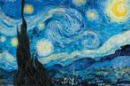 Poster Vincent van Gogh Starry Night 91,5x61cm, Verzenden, Nieuw, A1 t/m A3