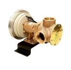 Elektromagnetische Clutch Impellerpomp, dubbele poelie 24Vol, Watersport en Boten, Bootonderdelen, Ophalen of Verzenden, Nieuw