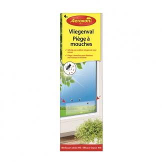 Vliegenval | Aeroxon (Sticker, Doorzichtig, Gifvrij), Dieren en Toebehoren, Overige Dieren-accessoires, Nieuw, Verzenden