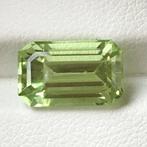 Zonder Minimumprijs - 1 pcs Groen Olivijn - 4.58 ct -, Sieraden, Tassen en Uiterlijk, Edelstenen, Nieuw