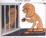De Sancties opgeheven (lijst optie, Lithos) (Lithos), Antiek en Kunst, Kunst | Litho's en Zeefdrukken, Verzenden