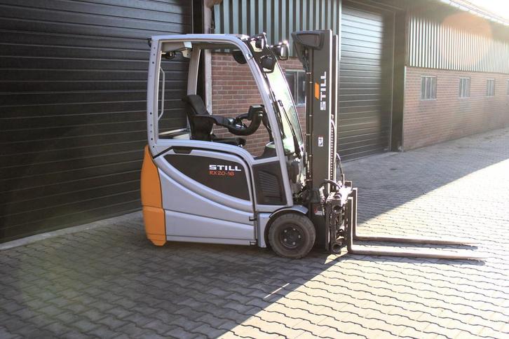 RX20-16 heftruck elektrische triplex sideshift lepelverstell, Zakelijke goederen, Machines en Bouw | Heftrucks en Intern transport