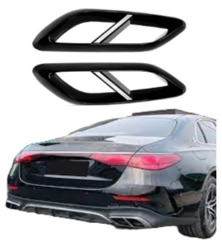 Uitlaatsierstuk cover set | Mercedes-Benz | E-klasse W214 |, Auto-onderdelen, Uitlaatsystemen, Nieuw, Mercedes-Benz, Verzenden