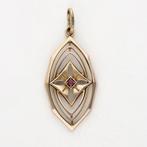 Hanger - 14 karaat Geel goud