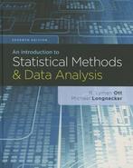 An Introduction to Statistical Methods and Dat 9781305269477, Boeken, Zo goed als nieuw