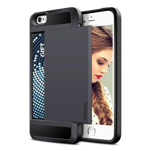 iPhone SE (2020) - Wallet Card Slot Cover Case Hoesje, Telecommunicatie, Mobiele telefoons | Hoesjes en Frontjes | Apple iPhone