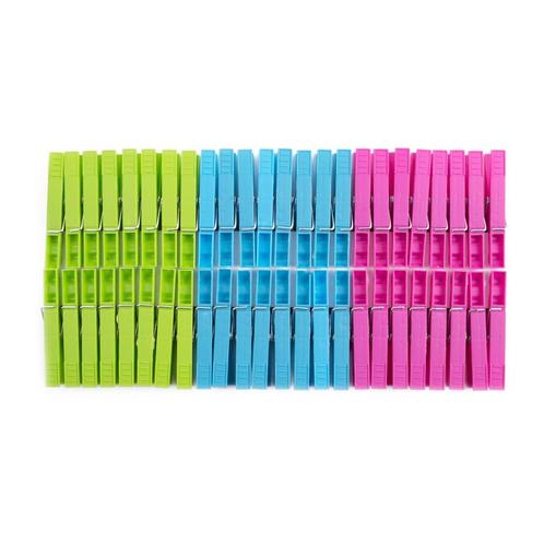 Benson Kunststof wasknijpers - ribbels voor extra grip -..., Tuin en Terras, Droogmolens en Wasrekken, Nieuw, Ophalen of Verzenden