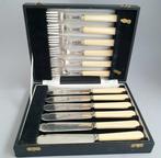 Cooper Brothers - Bestekset (12) - Verzilverd - Vis eters