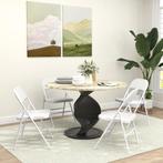 TRUUSK Set Van 4 Klapstoelen, Draagbare Bureaustoel Met Kuss, Huis en Inrichting, Stoelen, Verzenden, Nieuw