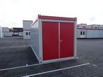 Kantoorunit – ca. 6 x 2.44 meter – dubbele deur (gebruikt), Zakelijke goederen, Machines en Bouw | Keten en Containers