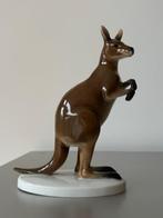 Wilhelm Goebel - sculptuur, Kangoeroe - 16 cm - Porselein -, Antiek en Kunst, Antiek | Glas en Kristal