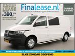 Volkswagen Transporter 2.0 TDI L2H1 DC 6-Zits Carplay Cruise, Volkswagen, Wit, Nieuw, Lease