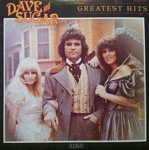 LP gebruikt - Dave And Sugar - Greatest Hits, Cd's en Dvd's, Vinyl | Country en Western, Zo goed als nieuw, Verzenden