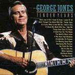 cd - George Jones - Tender Years, Verzenden, Zo goed als nieuw