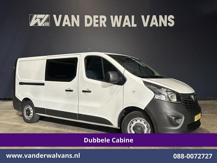 Opel Vivaro | 1.6 CDTI 122pk L2H1 *Rijklaar Direct Rijden*, Auto's, Bestelauto's, Dealer onderhouden, Te koop, Handgeschakeld
