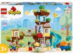 LEGO DUPLO 3in1 Boomhut Peuterspeelgoed Set - 10993, Verzenden, Zo goed als nieuw