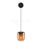 Umage Acorn Cannonball Hanglamp zwart, barnsteen/messing , M, Verzenden, Nieuw