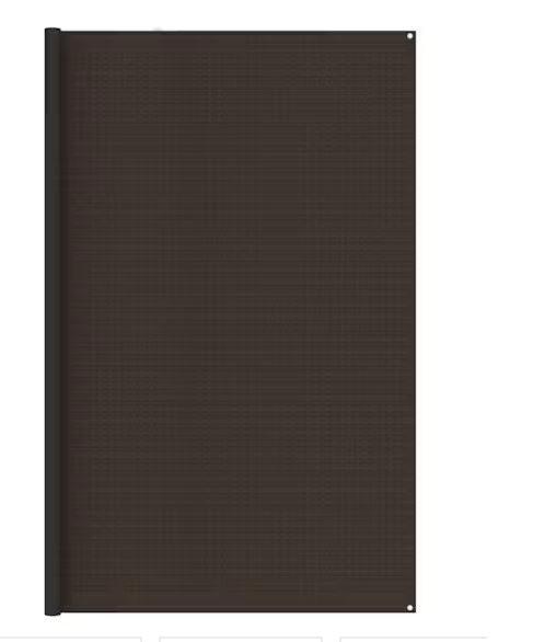 VidaXL tent tapijt, donkerbruin, 300 x 600 cm, Diversen, Overige Diversen, Ophalen