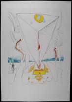 Salvador Dali (1904-1989) - La Conquête du Cosmos :