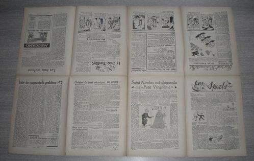 Le Petit Vingtième N°48 - LIle Noire FORMAT A1 - 1 Comic -, Boeken, Stripboeken