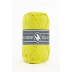Durable Coral 351 Light Lime - Haakgaren / Breigaren, Ophalen of Verzenden, Nieuw, Breien of Haken, Wol of Garen