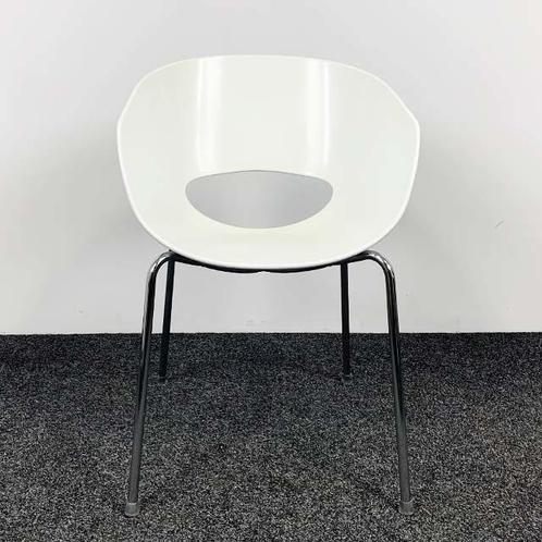 Orbit Large Sintesi Stoel Wit, Huis en Inrichting, Stoelen, Gebruikt, Ophalen of Verzenden