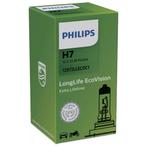 Philips H7 LongLife EcoVision 12972LLECOC1 Autolamp, Auto-onderdelen, Verlichting, Verzenden, Nieuw