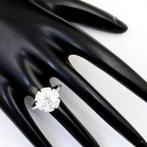 Zonder Minimumprijs - Ring - 14 karaat Witgoud - 4.19ct. tw., Nieuw