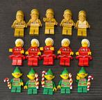 Lego Minifiguur - Custom Item - 15 kersman kerst elfje elf, Kinderen en Baby's, Speelgoed | Duplo en Lego, Nieuw