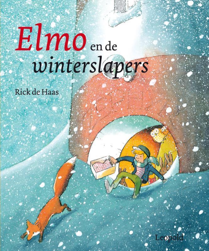 Elmo en de winterslapers 9789025852863 Rick de Haas, Boeken, Prentenboeken en Plaatjesalbums, Zo goed als nieuw, Verzenden