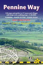 9781912716333 Trailblazer Guides- Pennine Way - guide and..., Verzenden, Nieuw, Stuart Greig