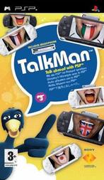 Talkman met microphone (psp tweedehands game), Spelcomputers en Games, Games | Sony PlayStation Portable, Ophalen of Verzenden