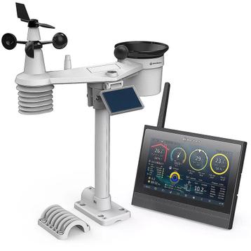 BRESSER 9-in-1 MeteoChamp HD WiFi weerstation beschikbaar voor biedingen